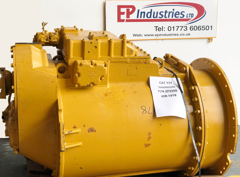 CAT 777 Transmission — 2P9266