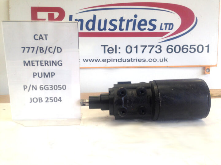 CAT 777B/C/D Metering Pump — 6G3050