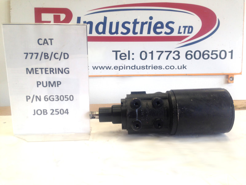 CAT 777B/C/D Metering Pump — 6G3050