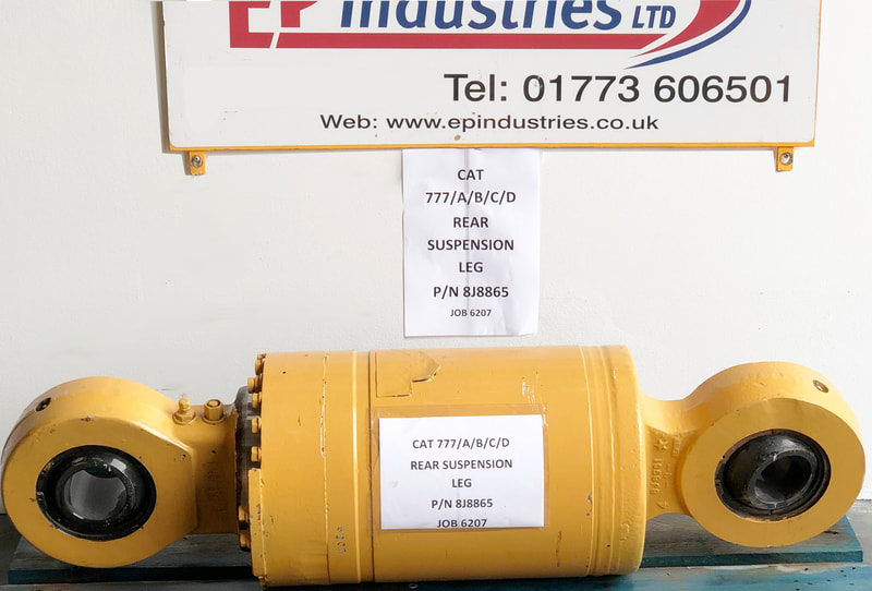 CAT 777B/C/D Rear Suspension Leg — 8J8865