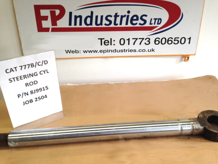 CAT 777B/C/D Steering Cylinder Rod — 8J9915
