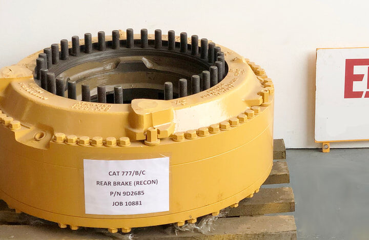 CAT 777B/C Rear Brake — 9D2685