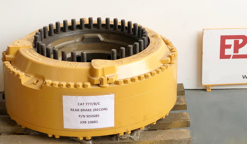 CAT 777B/C Rear Brake — 9D2685
