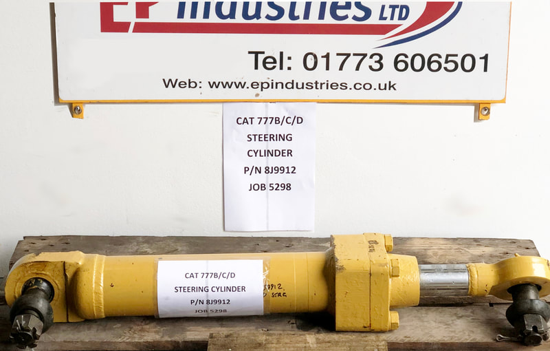 CAT 777B/C Steering Cylinder — 8J9912