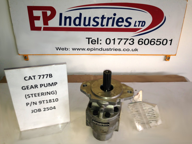 CAT 777B Gear Pump — 9T1810