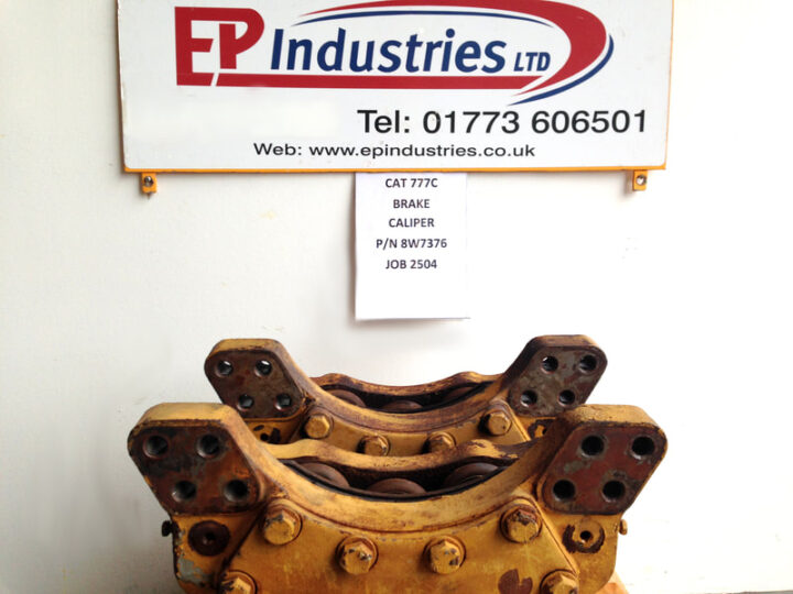 CAT 777C Brake Caliper — 8W7376