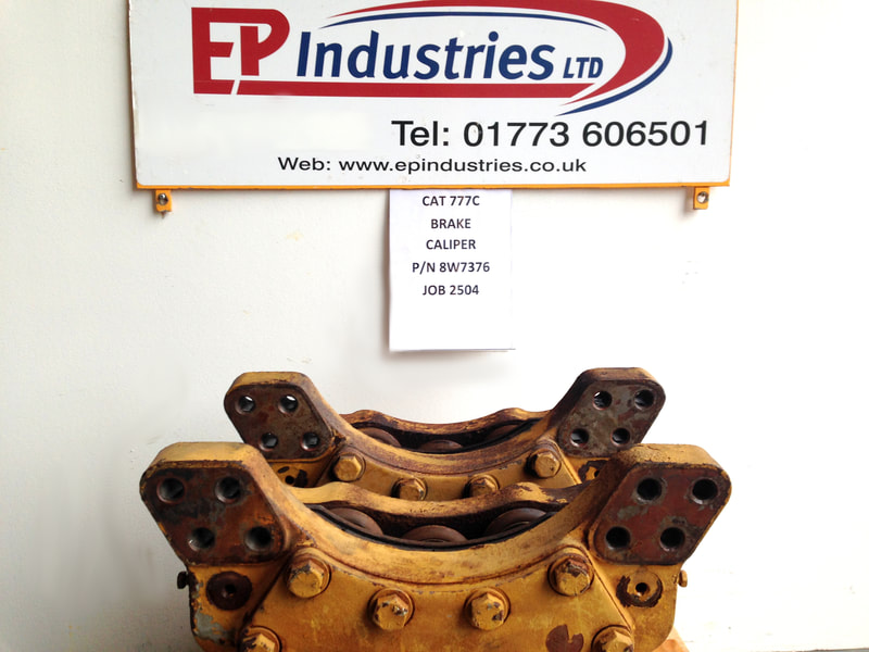 CAT 777C Brake Caliper — 8W7376