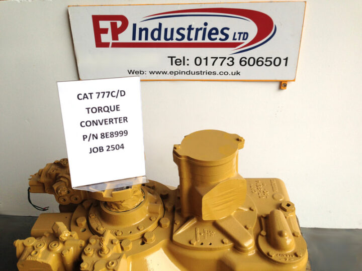 CAT 777C/D Torque Converter — 8E8999