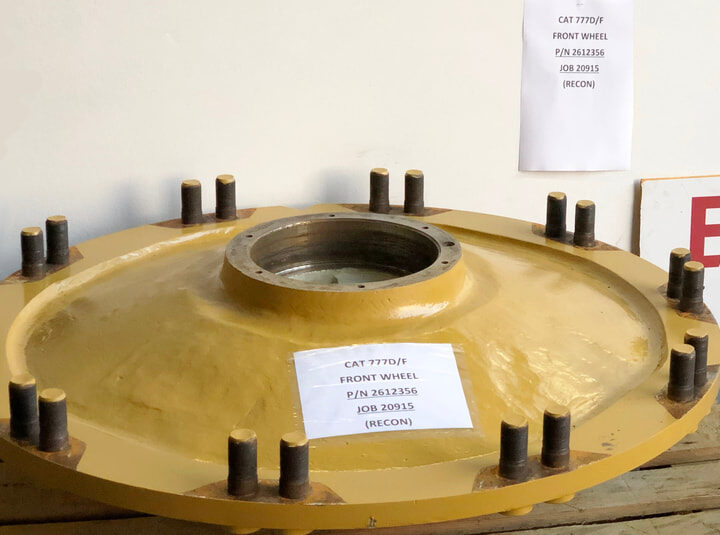 CAT 777D/F Front Wheel — 2612356