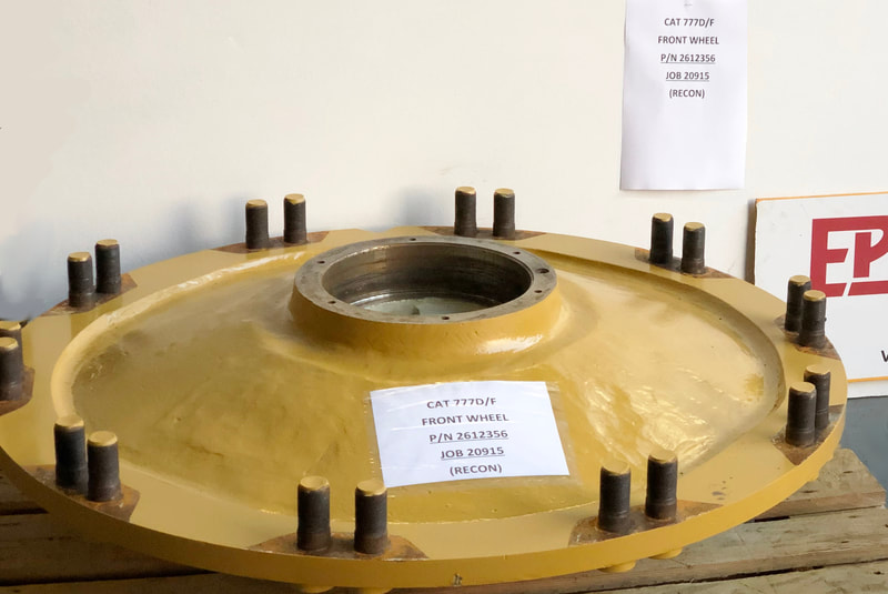 CAT 777D/F Front Wheel — 2612356