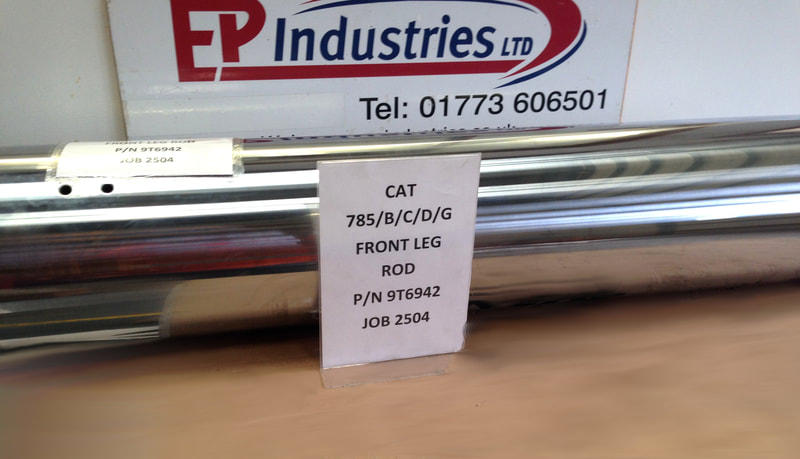 CAT 785B/C/D/G Front Leg Rod — 9T6942