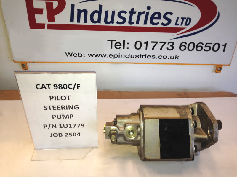 CAT 980C/F Pilot Steering Pump — 1U1779