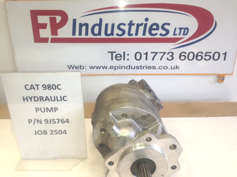 CAT 980C Hydraulic Pump — 9J5764