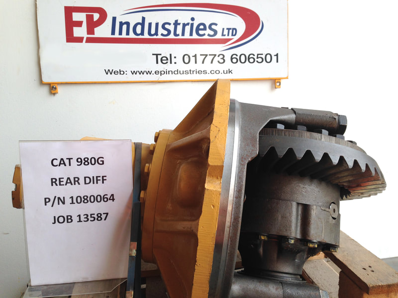 CAT 980G Rear Diff — 1080064