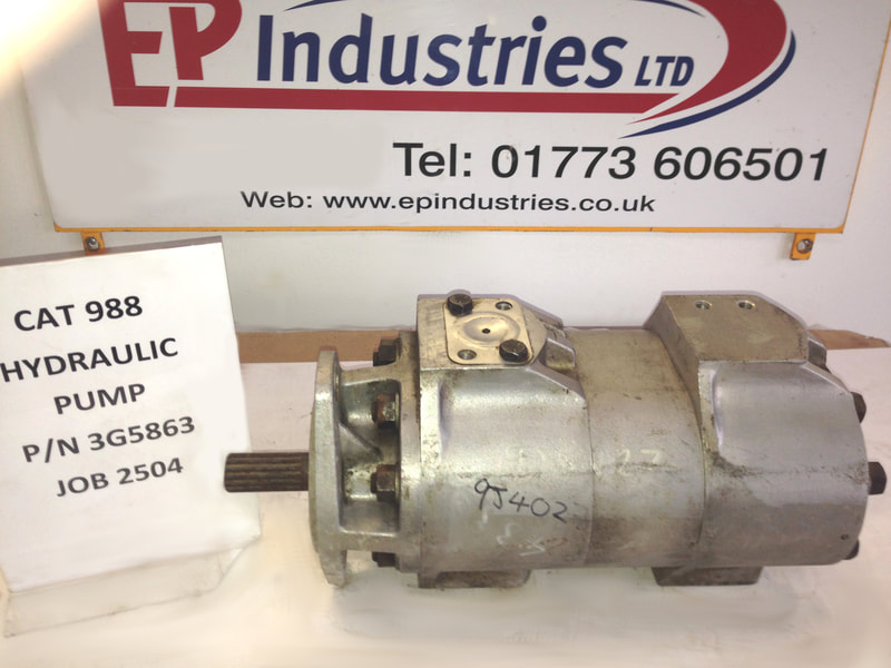 CAT 988 Hydraulic Pump — 3G5863