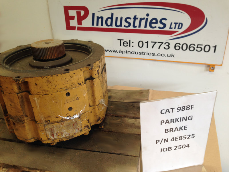 CAT 988F Parking Brake — 4E8525