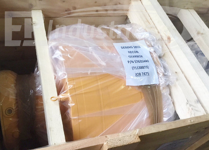 Demag H185S Gearbox — 57635440