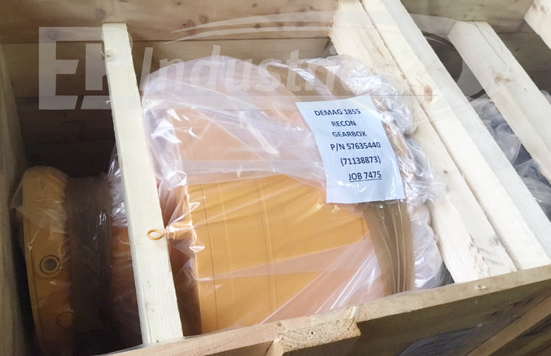 Demag H185S Gearbox — 57635440