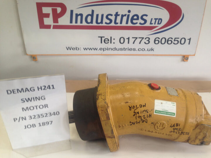 Demag H241 Swing Motor — 32352340