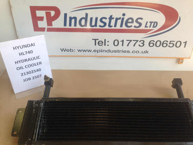 Hyundai HL740 Hydraulic Oil Cooler — 21302540