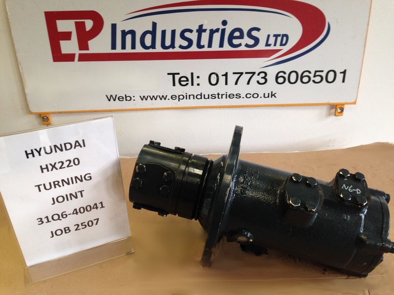 Hyundai HX220 Turning Joint — 31Q6-40041