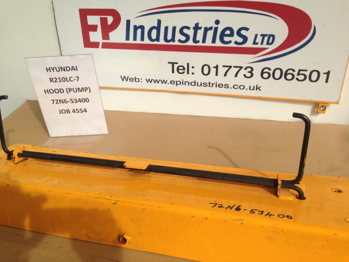 Hyundai R210LC-7 Hood (Pump) — 72N6-53400