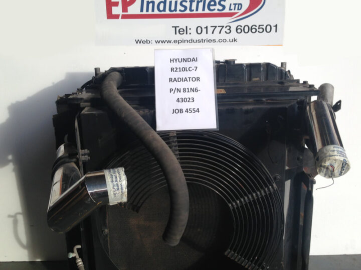 Hyundai R210LC-7 Radiator — 81N6-43023