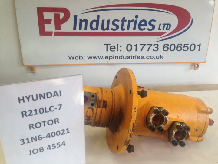 Hyundai R210LC-7 Rotor Job — 31N6-40021