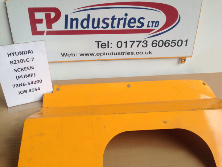 Hyundai R210LC-7 Screens — 72N6-54200