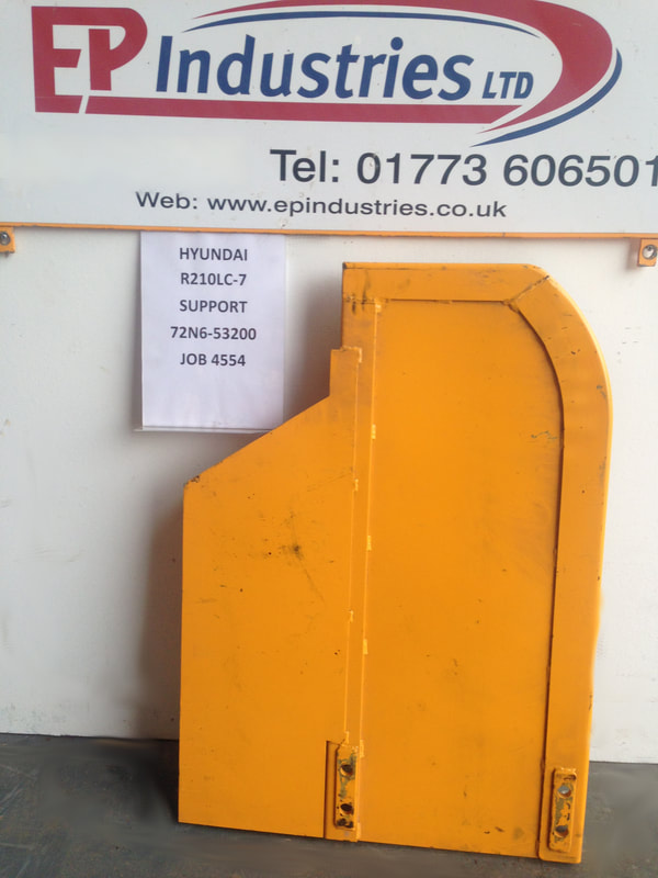 Hyundai R210LC-7 Support — 72N6-53200