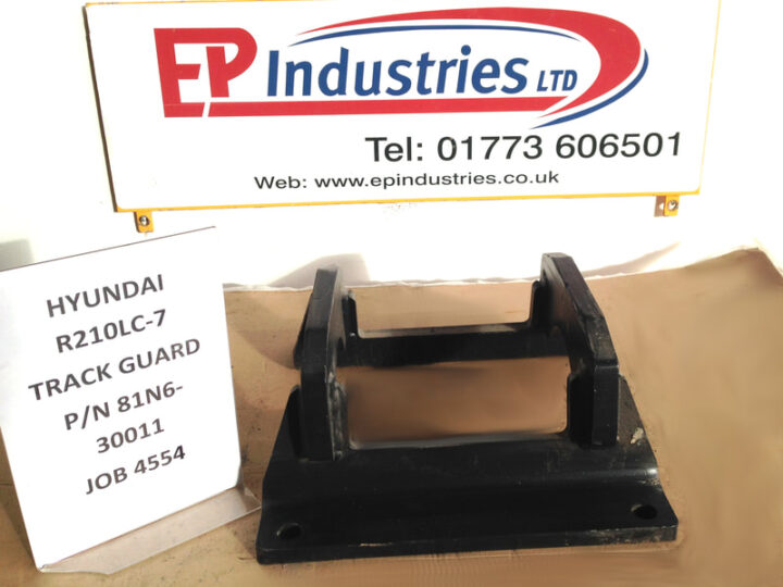 Hyundai R210LC-7 Track Guard — 81N6-30011