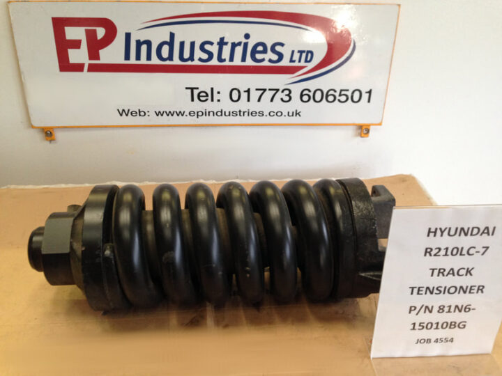 Hyundai R210LC-7 Track Tensioner — 81N6-15010BG