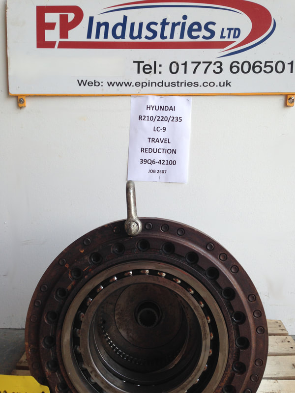 Hyundai R210LC-9 / R220LC-9 / R235LC-9 Travel Reduction — 39Q6-42100