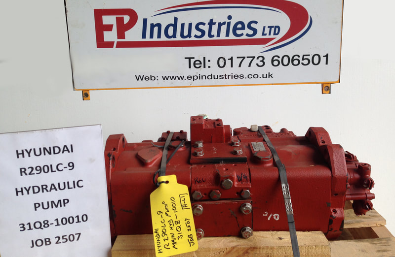 Hyundai R290LC-9 Hydraulic Pump — 31Q8-10010