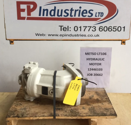 Metso LT106 Hydraulic Motor — 12446103