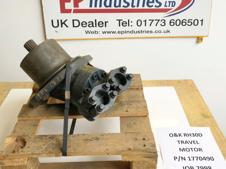 O&K RH30D Travel Motor — 1770490