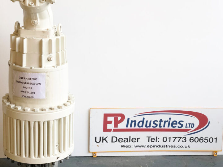 O&K RH30E/RH90C Swing Gearbox + Motor — 2241291