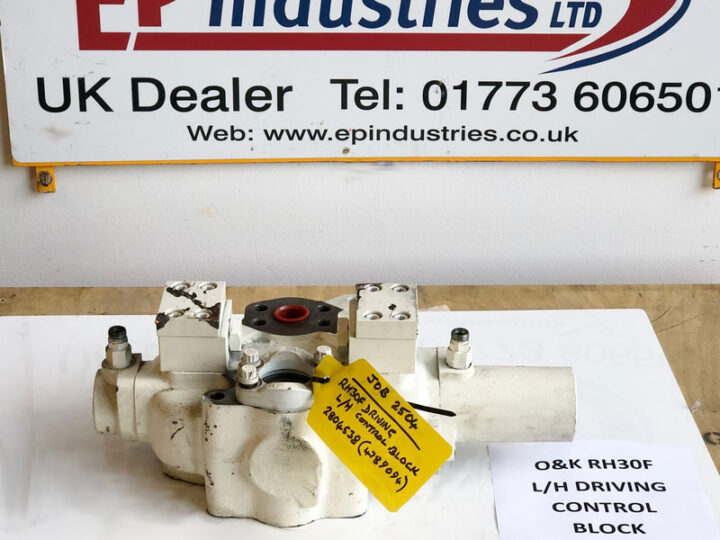 O&K RH30F L-H Driving Control Block — 2804538