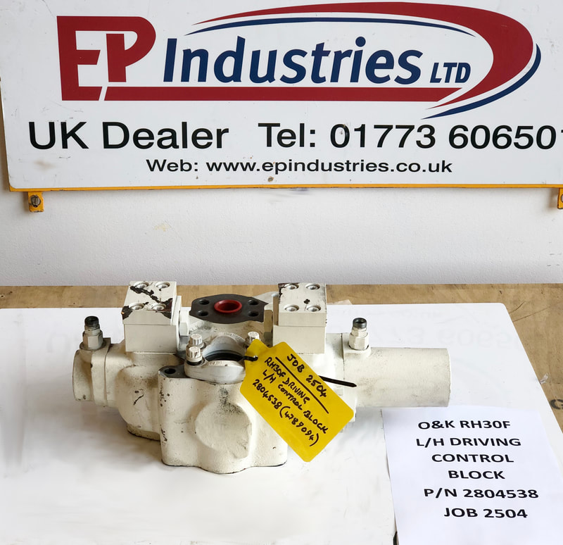 O&K RH30F L-H Driving Control Block — 2804538