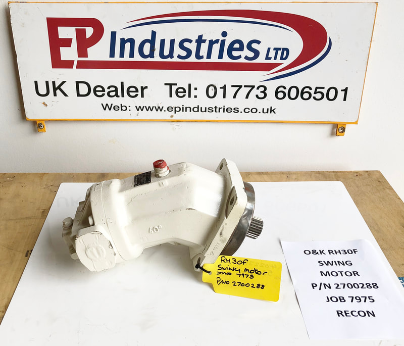 O&K RH30F Swing Motor — 2700288