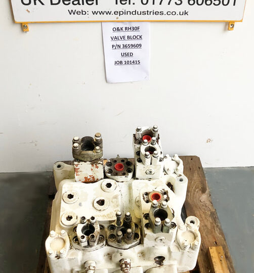 O&K RH30F Valve Block — 3659609