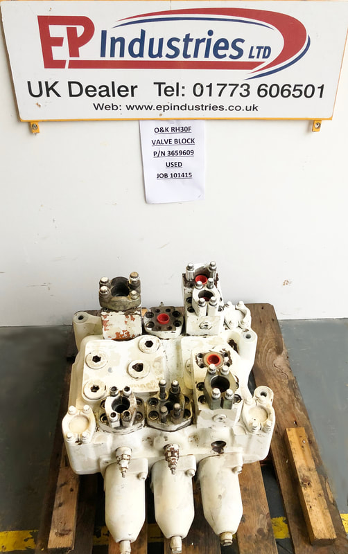 O&K RH30F Valve Block — 3659609