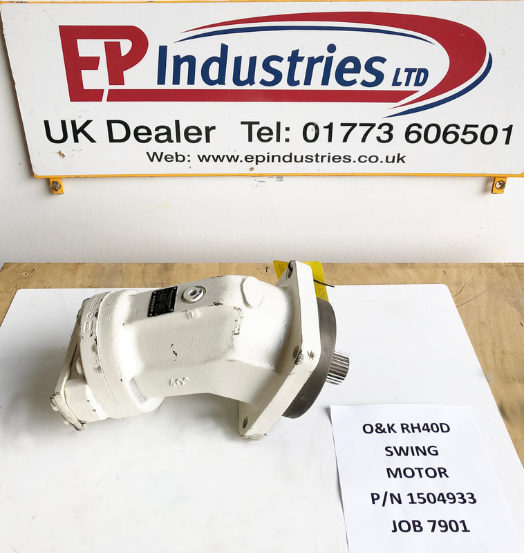 O&K RH40D Swing Motor — 1504933