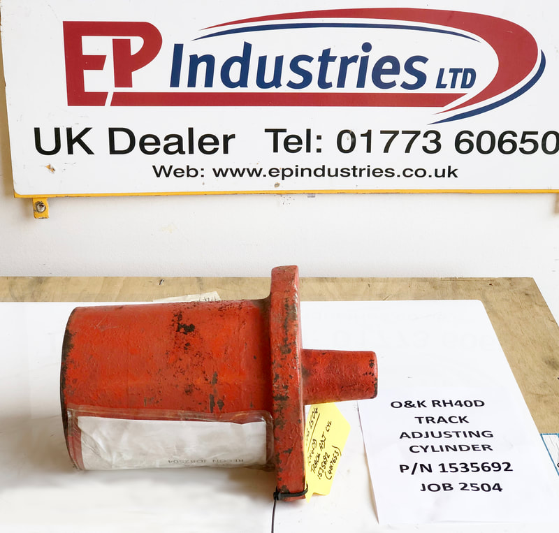 O&K RH40D Track Adjust Cylinder — 1535692