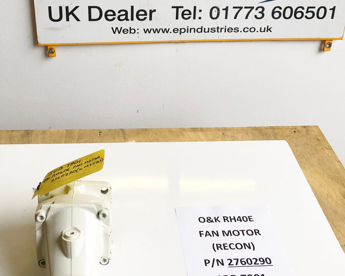 O&K RH40E Fan Motor — 2760290