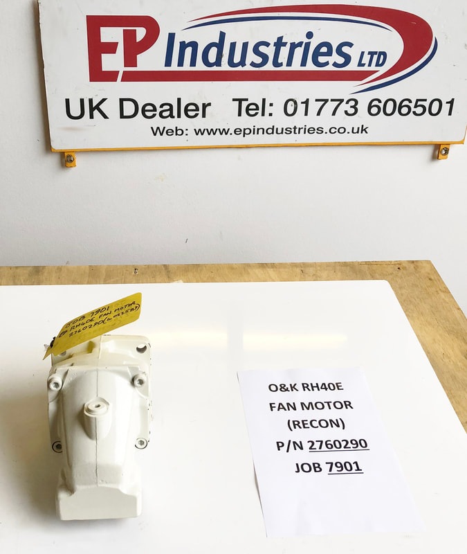 O&K RH40E Fan Motor — 2760290