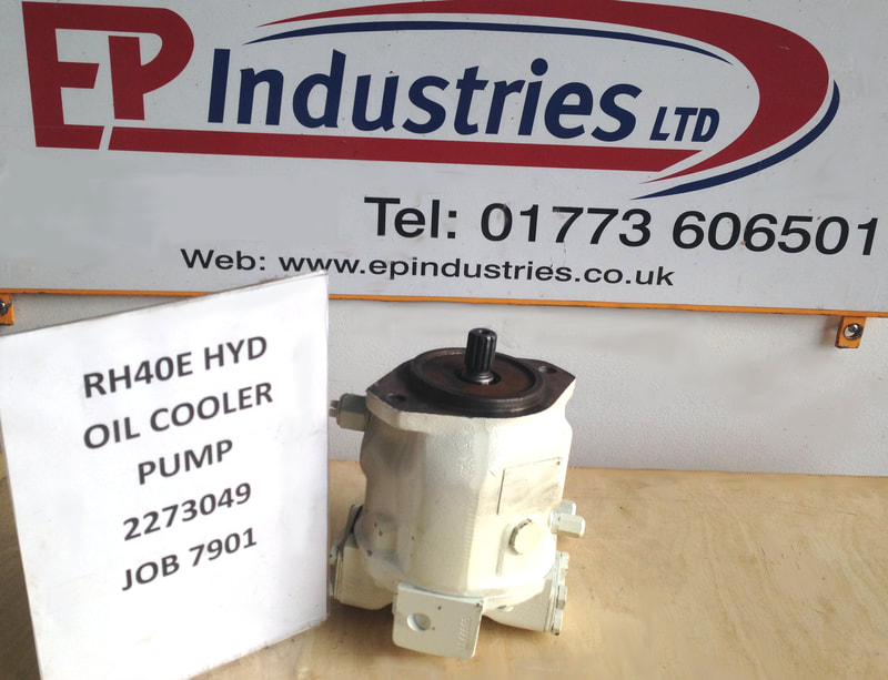 O&K RH40E Hydraulic Cooling Pump — 2273049