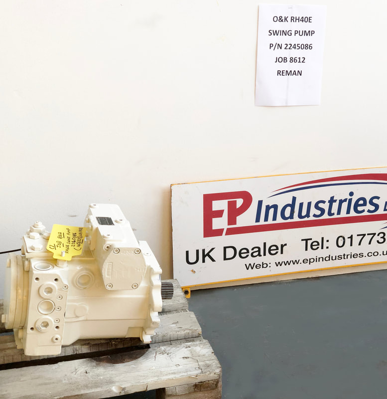 O&K RH40E Swing Pump — 2245086