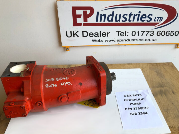O&K RH75 Hydraulic Pump — 3758617