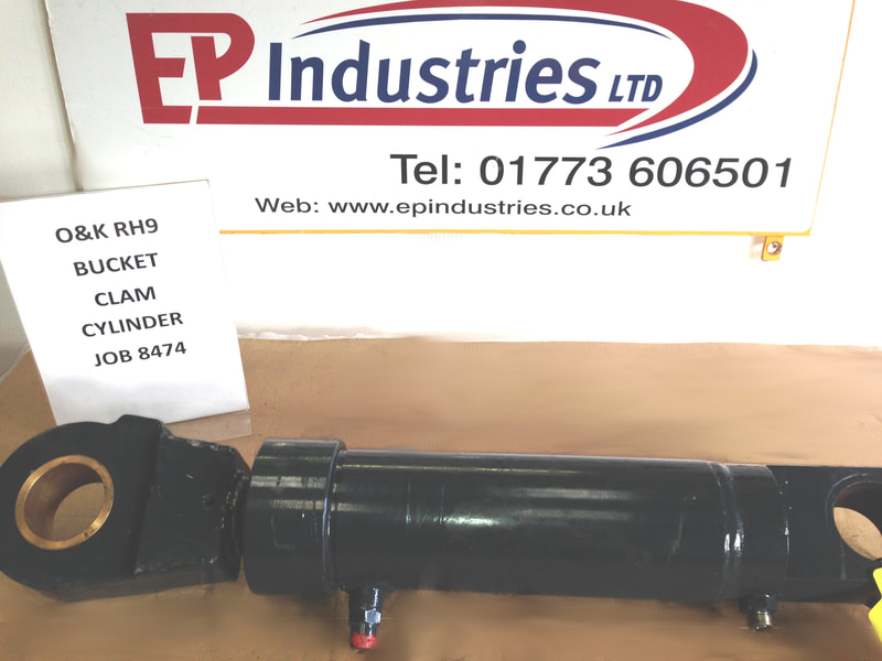 O&K RH9 Bucket Clam Cylinder — RH9